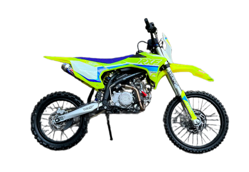 Питбайк Apollo RXF FREERIDE 150X-LE 19х16 Желтый