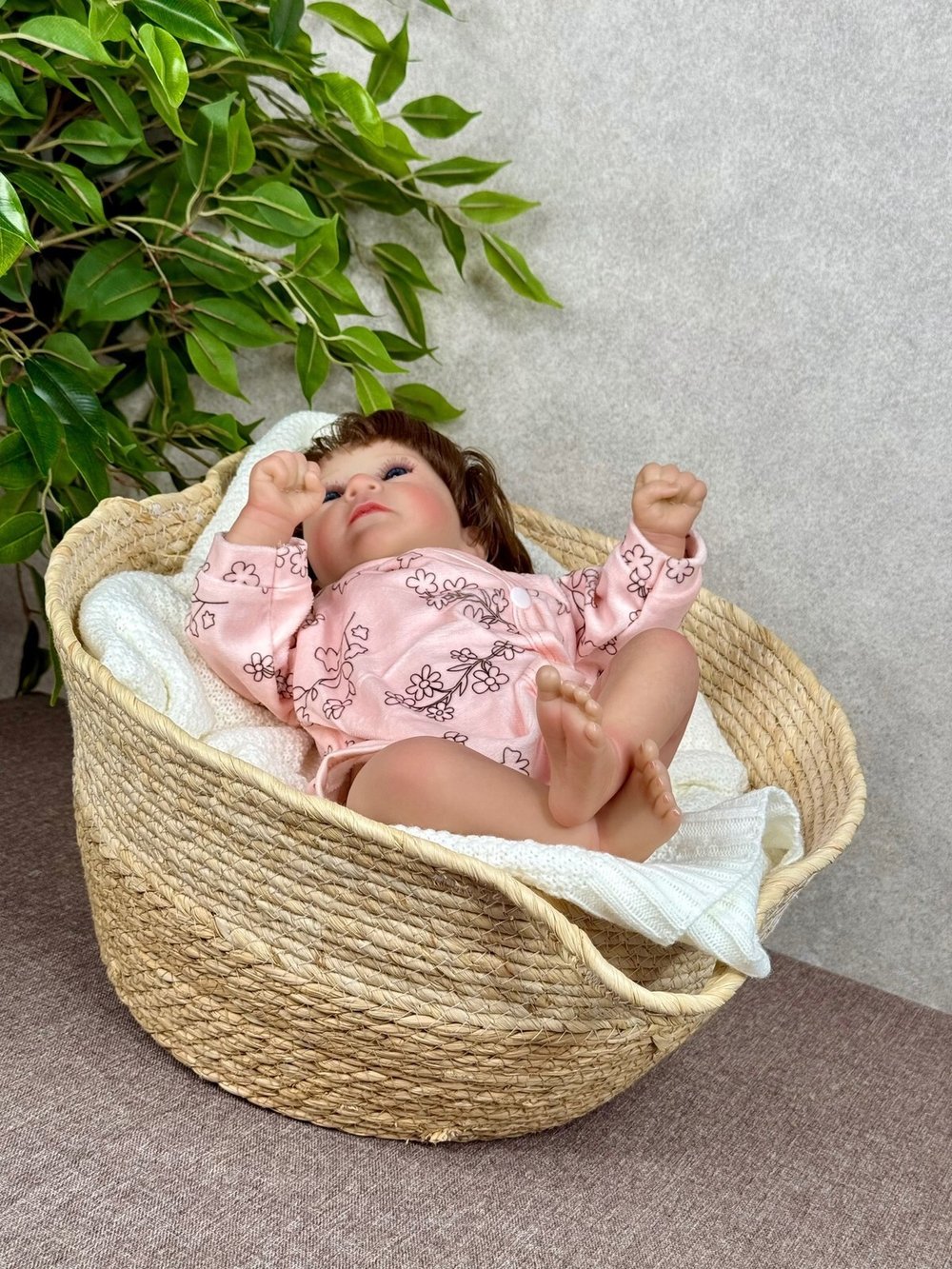 Кукла Реборн мягконабивная 45см (FA-847)