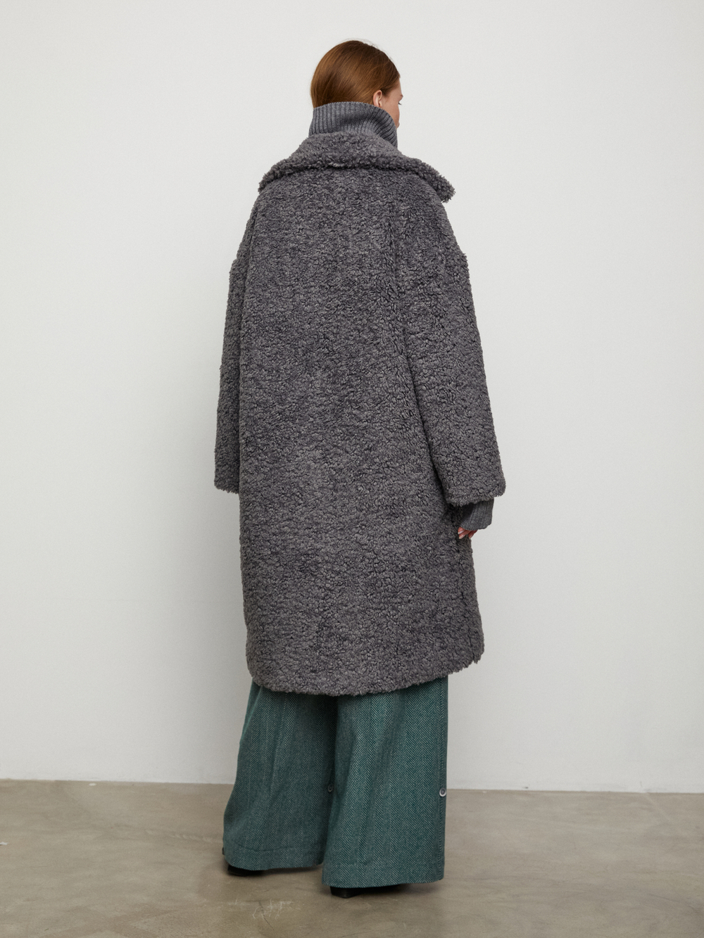 Пальто Alpaca Grey