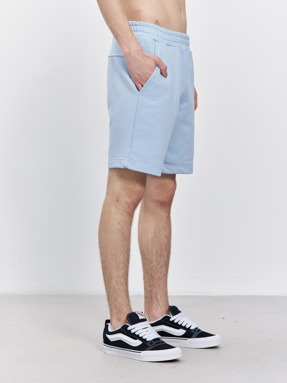 Шорты мужские (голубой)