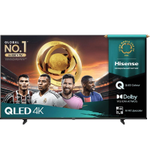 Телевизор QLED Hisense 55" 55E7Q Frameless черный 4K Ultra HD 60Hz