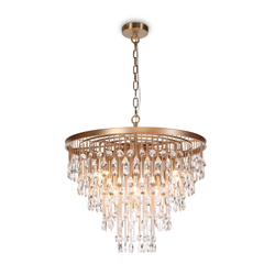 Подвесная люстра Maytoni MOD091PL-09G
