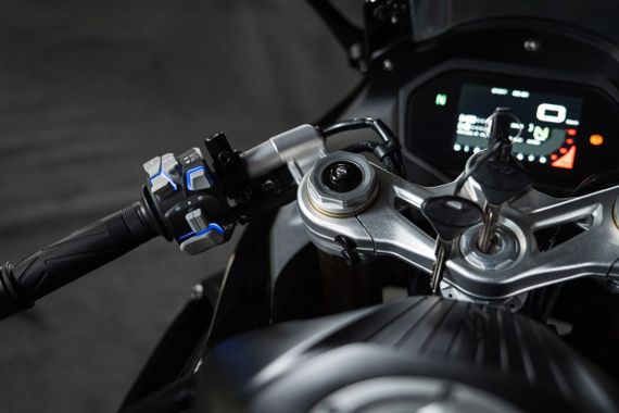 Мотоцикл SHARMAX GP RS 601 Ultra