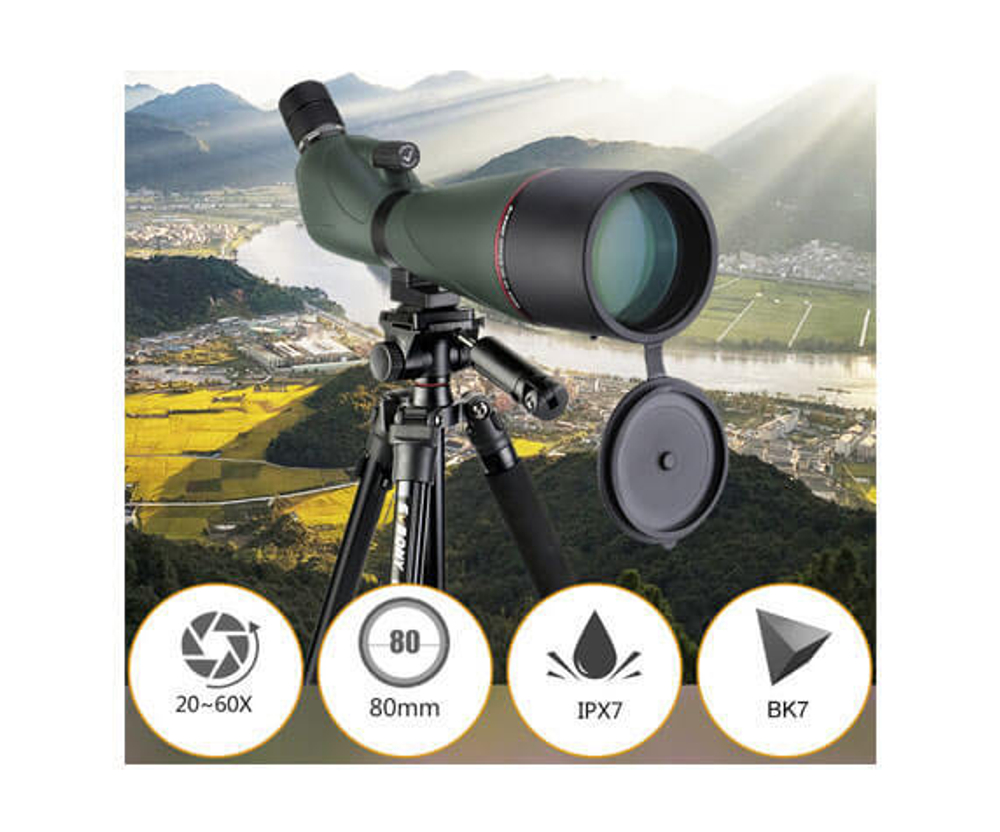 Зрительная труба SVBONY SV408 20–60x80 WP - фото 7