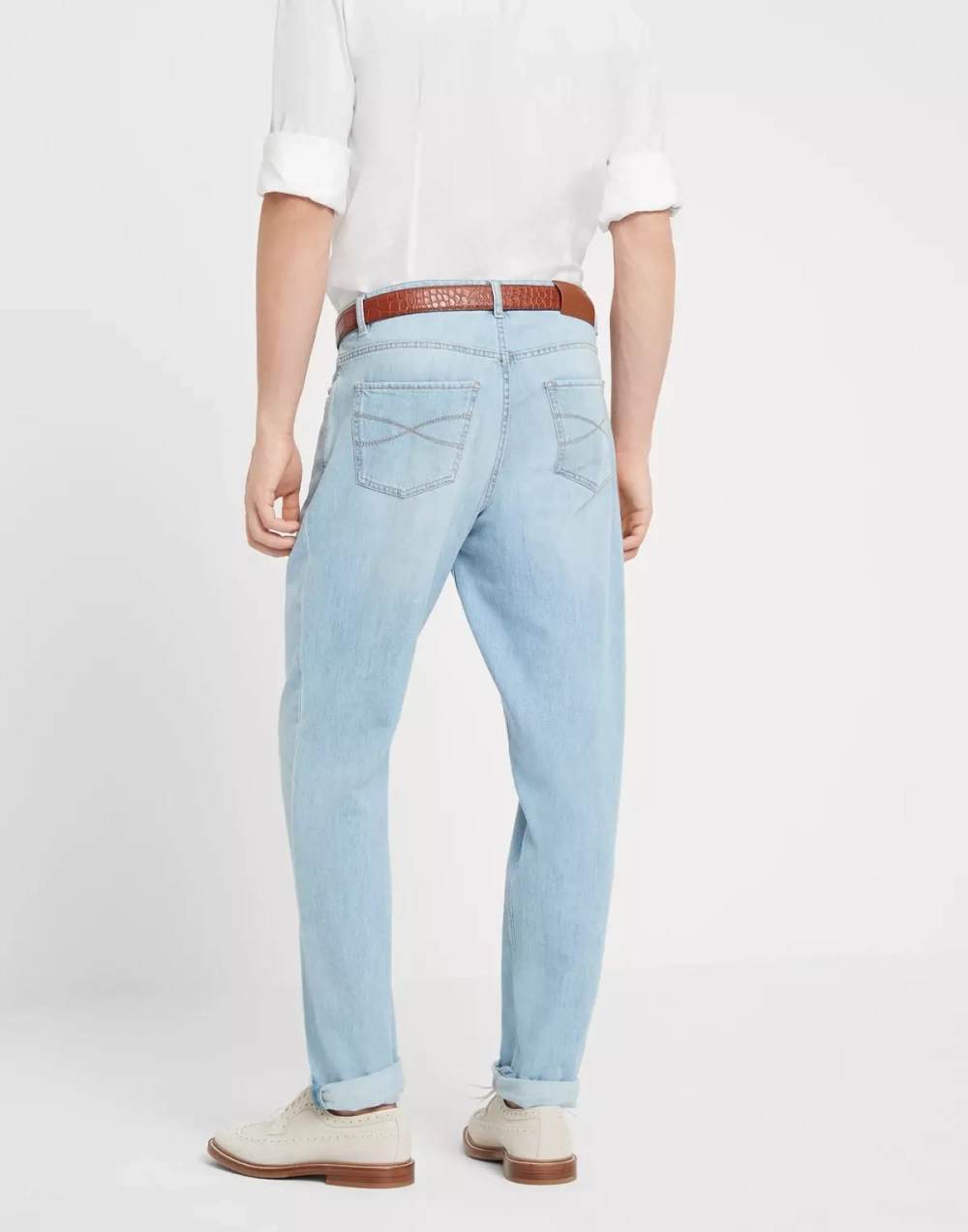Джинсы BRUNELLO CUCINELLI