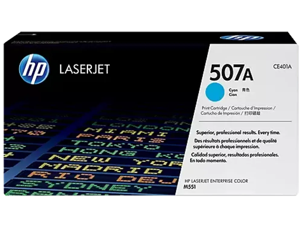 Картридж HP 507А (CE401A)