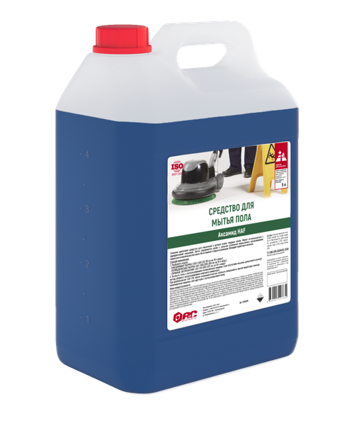 Щелочное низкопенное средство для полов (концентрат) Аксамид HAF, 10л