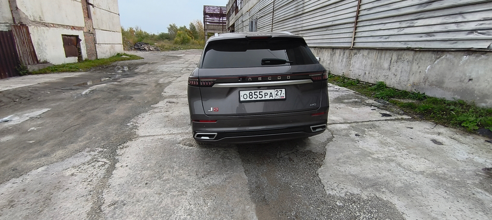 Jaecoo J8 2.0T DCT AWD Supreme