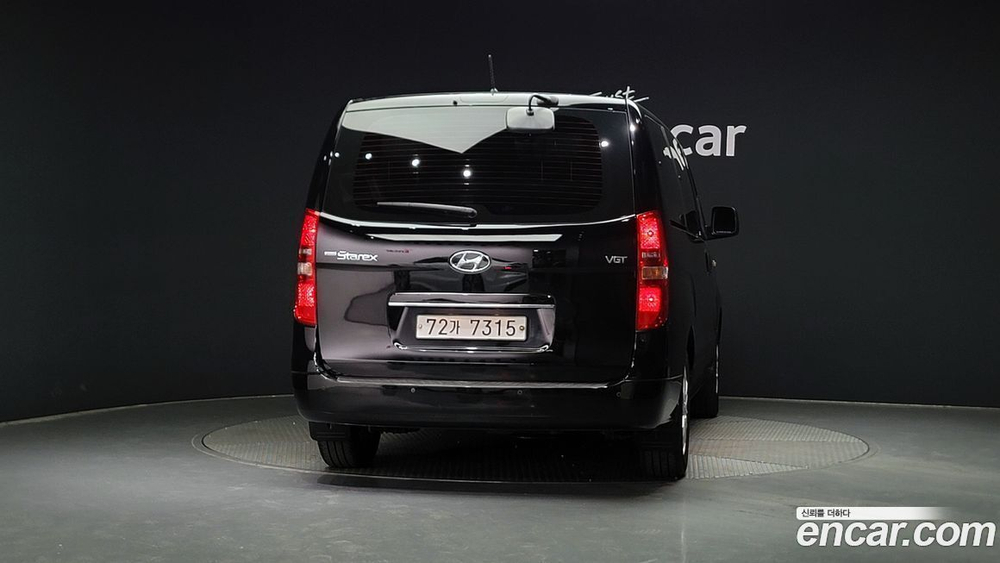 Hyundai The New Grand Starex Wagon 11-и местный (09.2019)