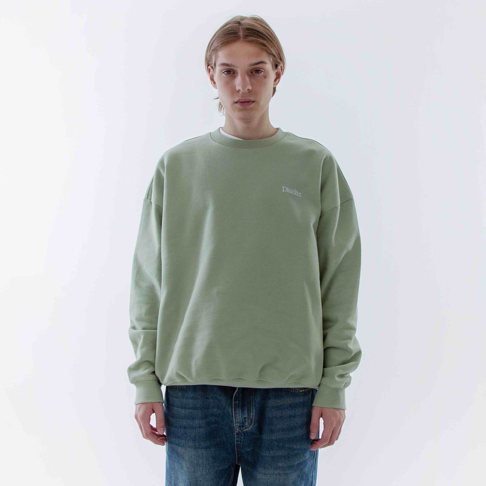 Толстовка Dissident OG Logo оливковая
