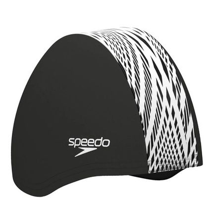 Шапочка для плав. SPEEDO Boom Endurance, 8-1395506389, ЧЕРНЫЙ, полиэстер