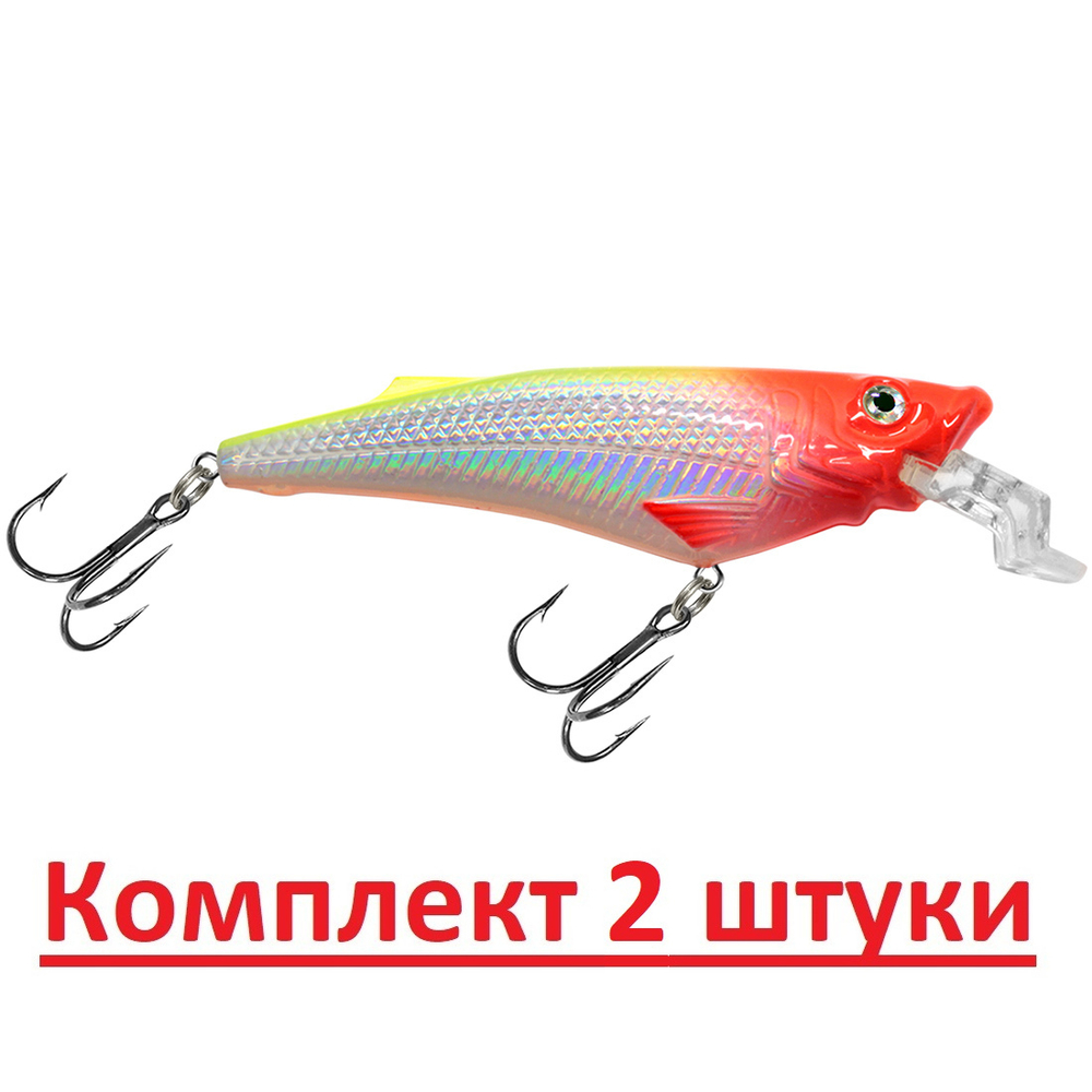 Воблер для рыбалки SHERIFF SR 100mm,