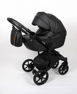 Детская коляска Peppy Indie Eco 2 в 1 01 Black