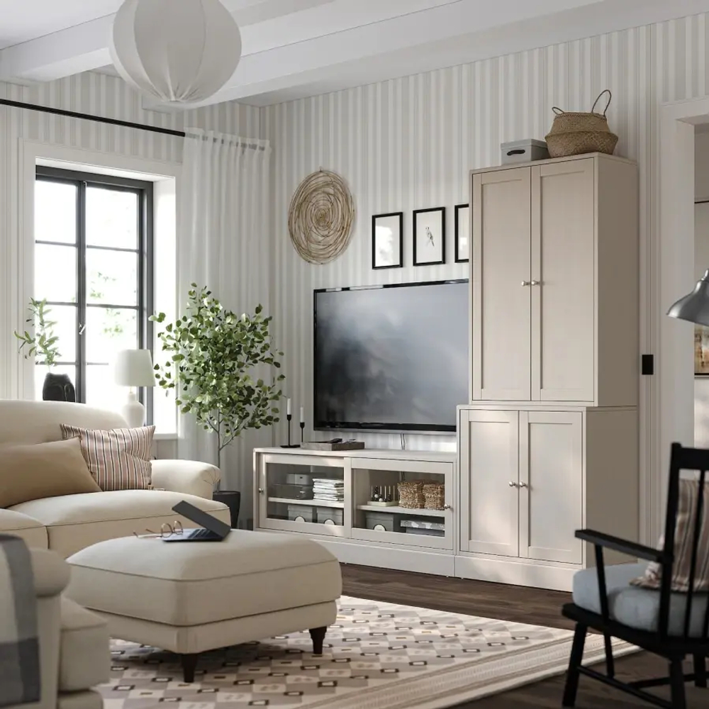 HAVSTA Тумба под телевизор ИКЕА