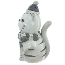 GAEM Фигурка декоративная "Кот", L10 W11 H18,5 см, 2в.