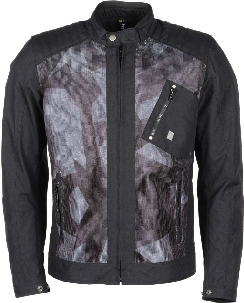 Blouson Colt Air Tissu Mesh / Черно-камуфляжный