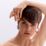 Кольцо с Танзанитом и Бриллиантами, Эмаль, R0177-73/2