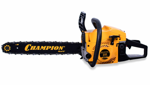 Бензопила CHAMPION 251-18"-0,325-1,5-72 (2,3кВт 50,8см³ легкий старт 5,6кг)