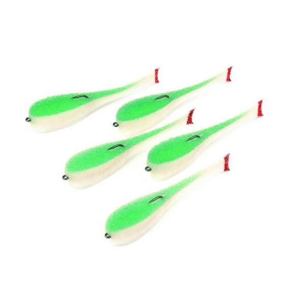 Рыбка поролоновая оснащенная на офсет.кр. 13,5 см б/з 04 (HS-135-04) Helios