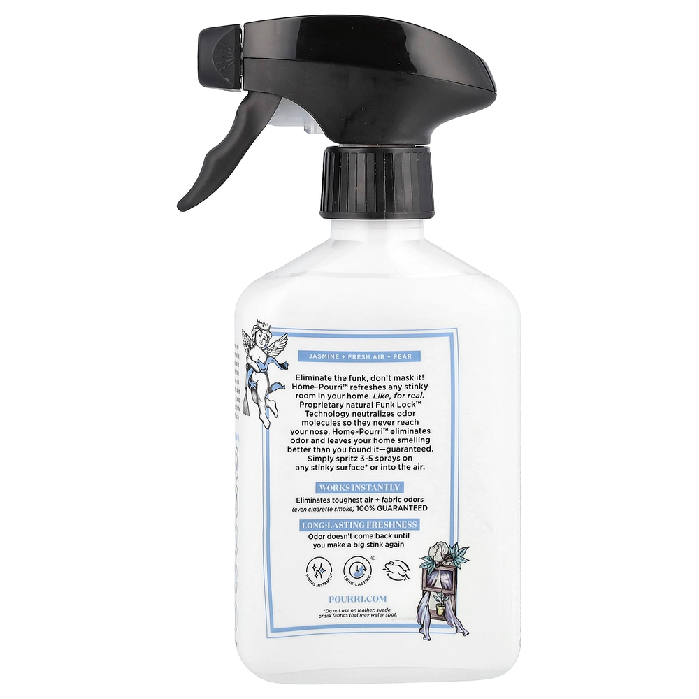 Poo-Pourri, Home-Pourri ™ воздух и ткани, средство для устранения неприятных запахов в доме, свежий воздух, 325 мл