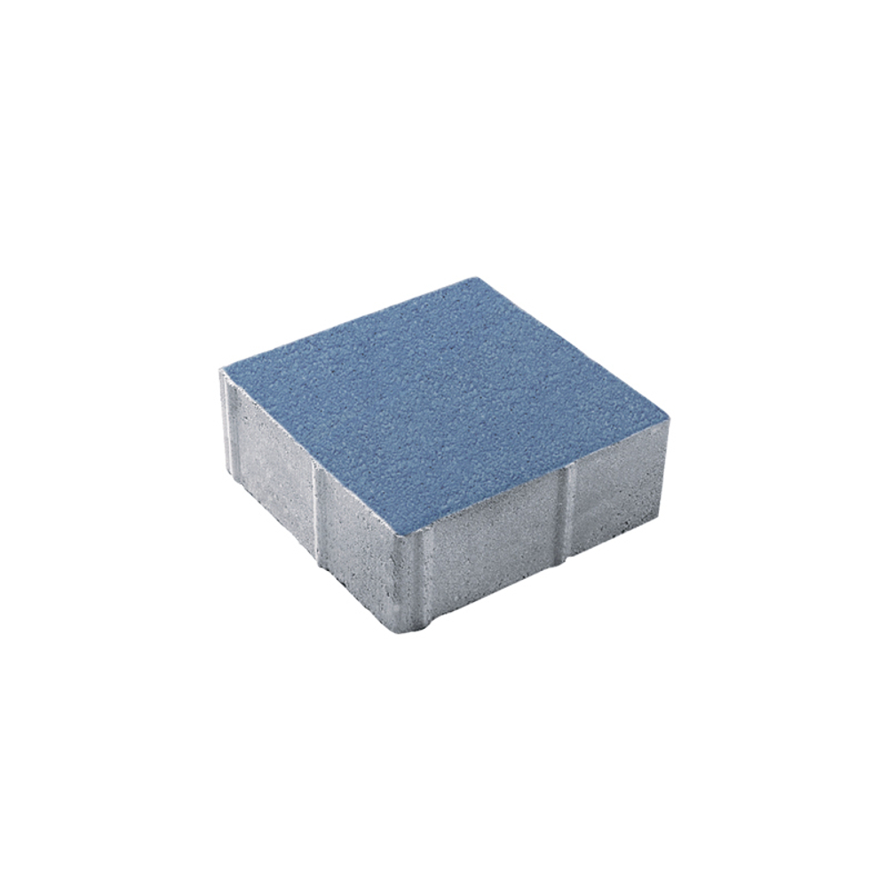 Тротуарная плитка КВАДРАТ 300х300 мм - Гранит Синий