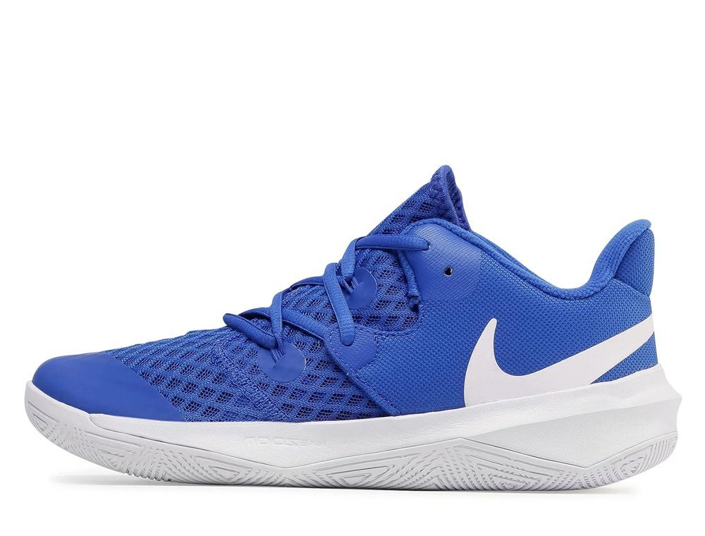 Волейбольные мужские кроссовки Nike Zoom Hyperspeed Court Blue Shoes