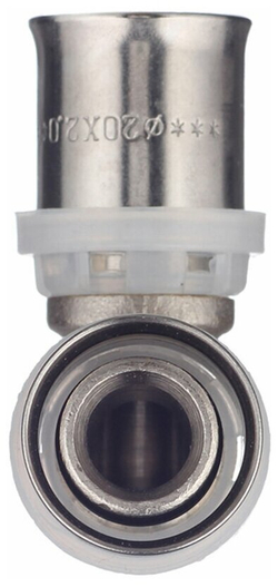 Угольник 90° VALTEC VTm.251.N.002020 20x20 пресс 1 шт.
