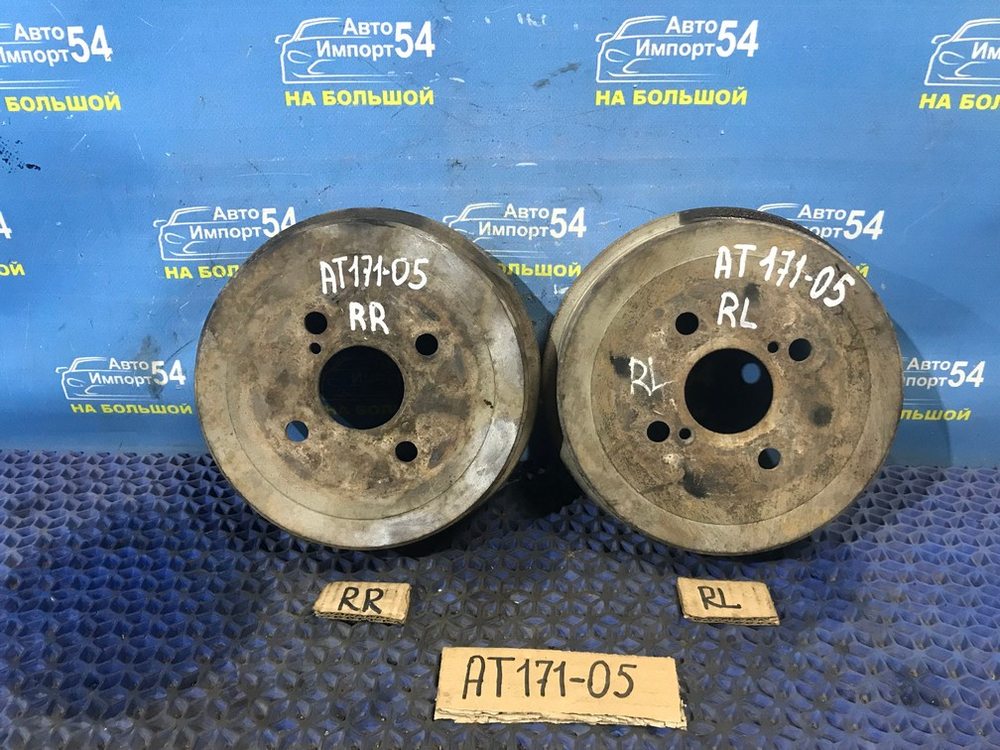 Барабан тормозной задний TOYOTA CARINA 1990