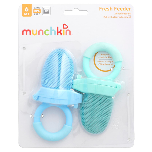 Munchkin, Fresh Feeder ™, кормушки, от 6 месяцев, 2 шт.