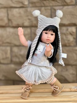 Кукла Marina and Pau 30cм Petit Sia виниловая (M2544)
