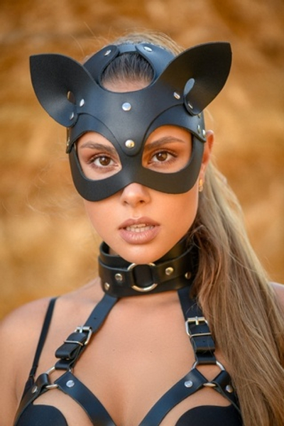 Маска "MISS KITTY"