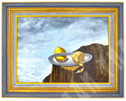 Серебряков М. Н. Вторая половина недели. Холст, масло. Москва, 2021 г.