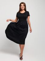 Платье Женственность Виотекс ЧЁРНЫЙ