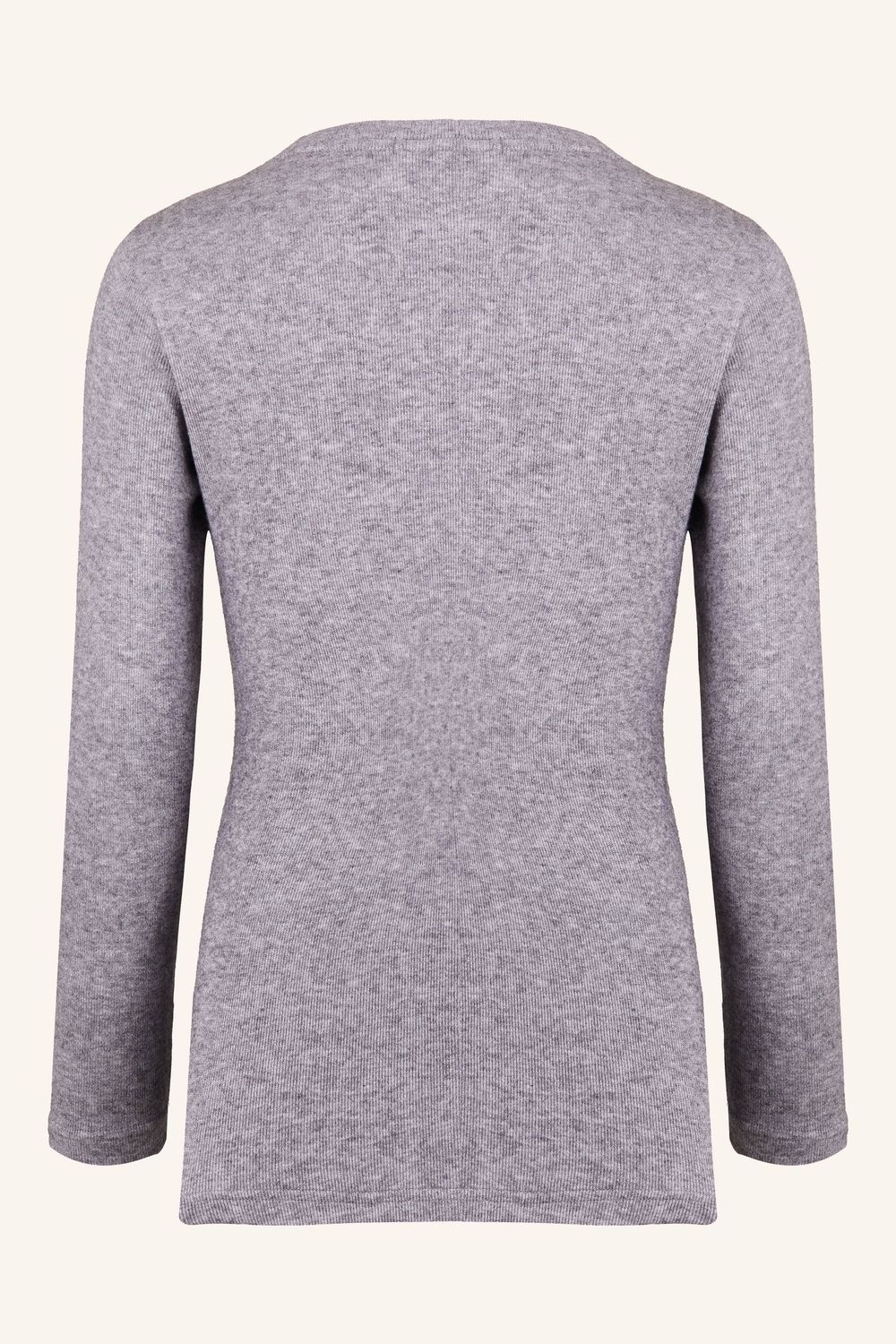 Лонгслив серая вискоза
