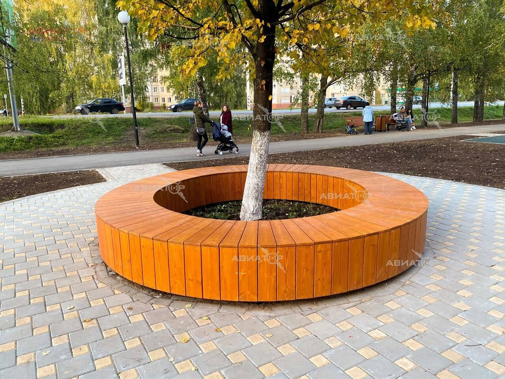 Скамейка «Кольцо»