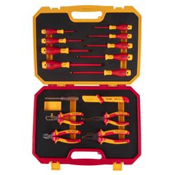 TOLSEN (TTV82115) Набор инструментов диэлектрических, универсальный, 15 предметов