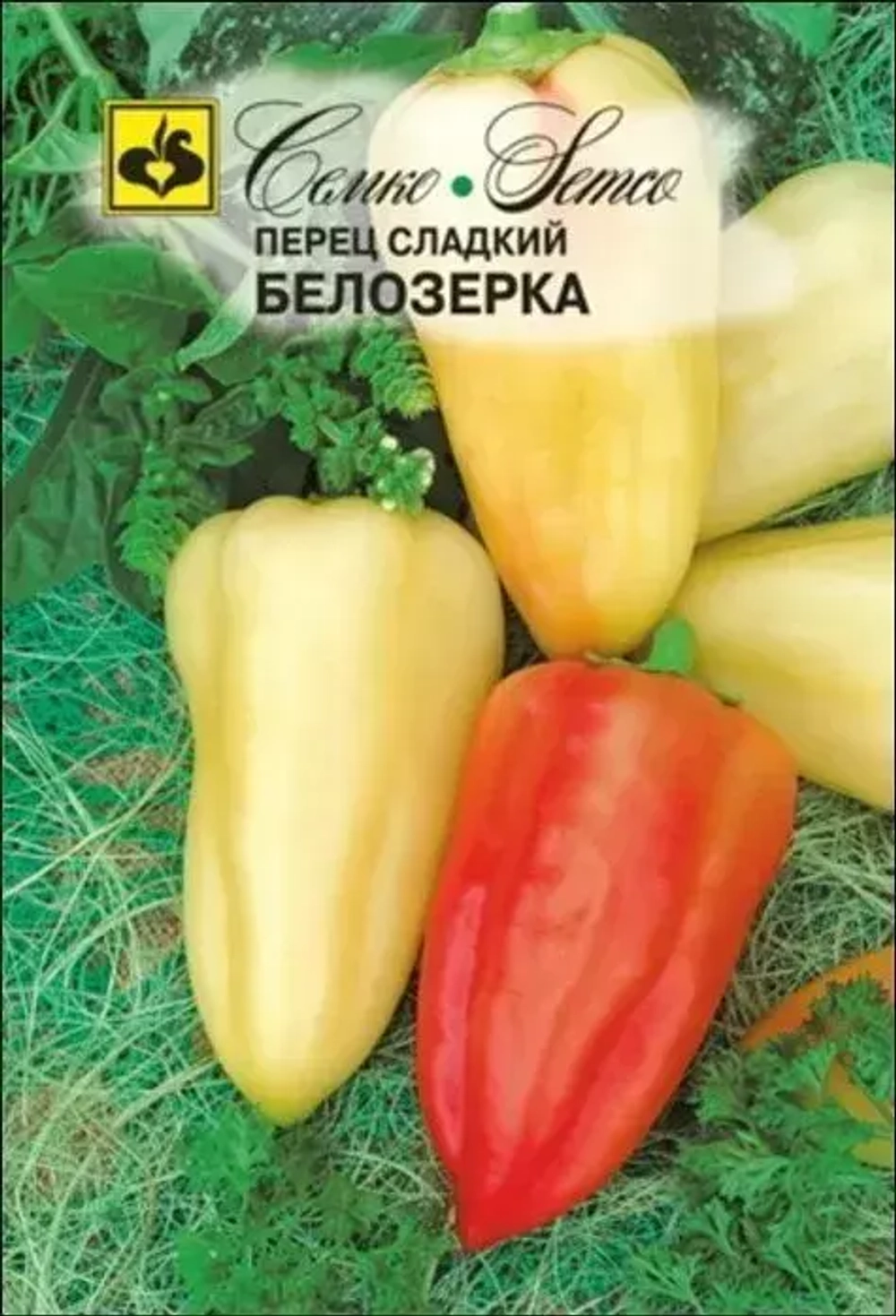 ПЕРЕЦ БЕЛОЗЕРКА кассета 4шт.