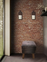 Пуфики с ящиком 3 шт