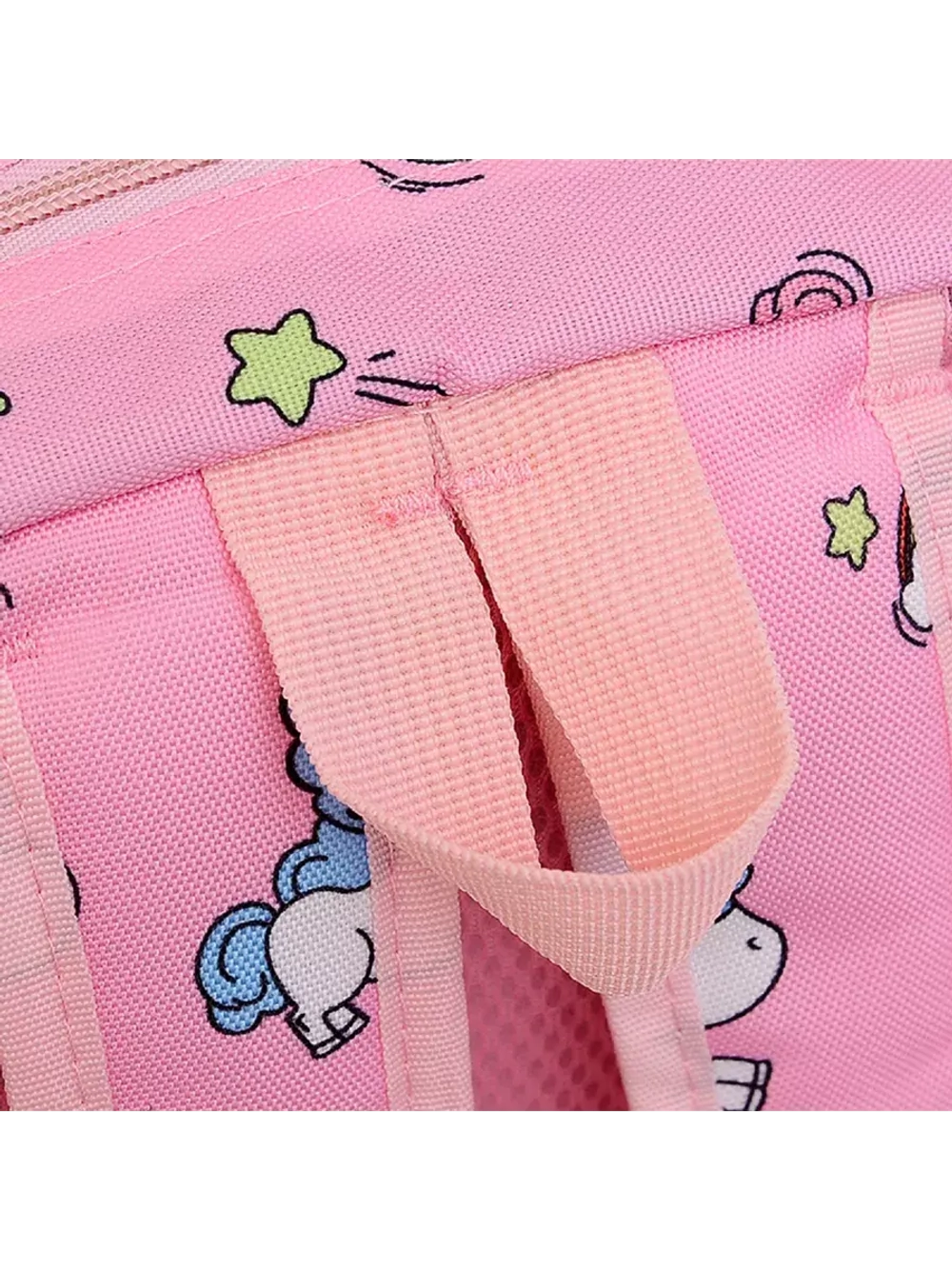 Рюкзак для девочки с единорогом детский портфель ранец