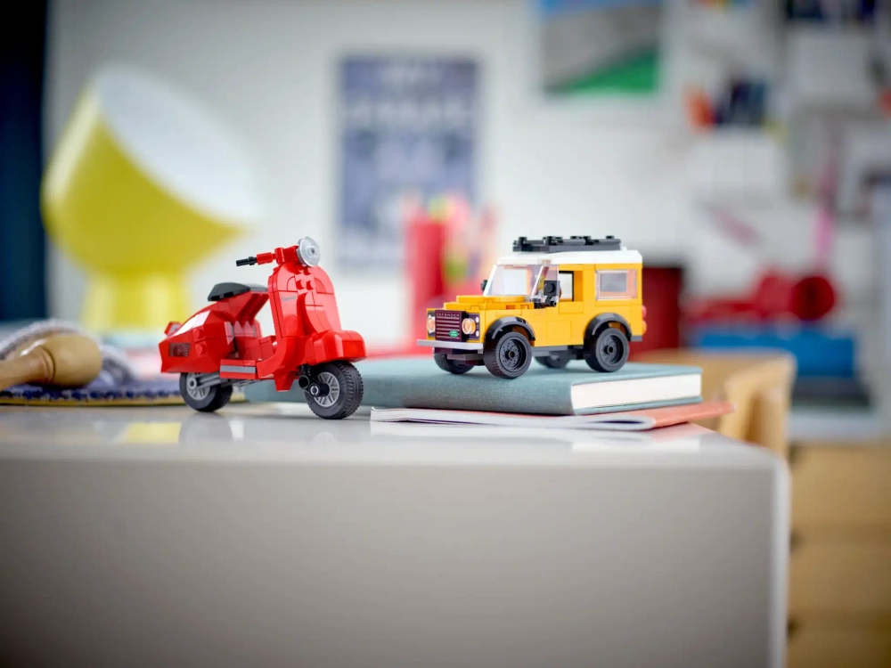 Конструктор LEGO Creator 40650 Land Rover Classic Defender