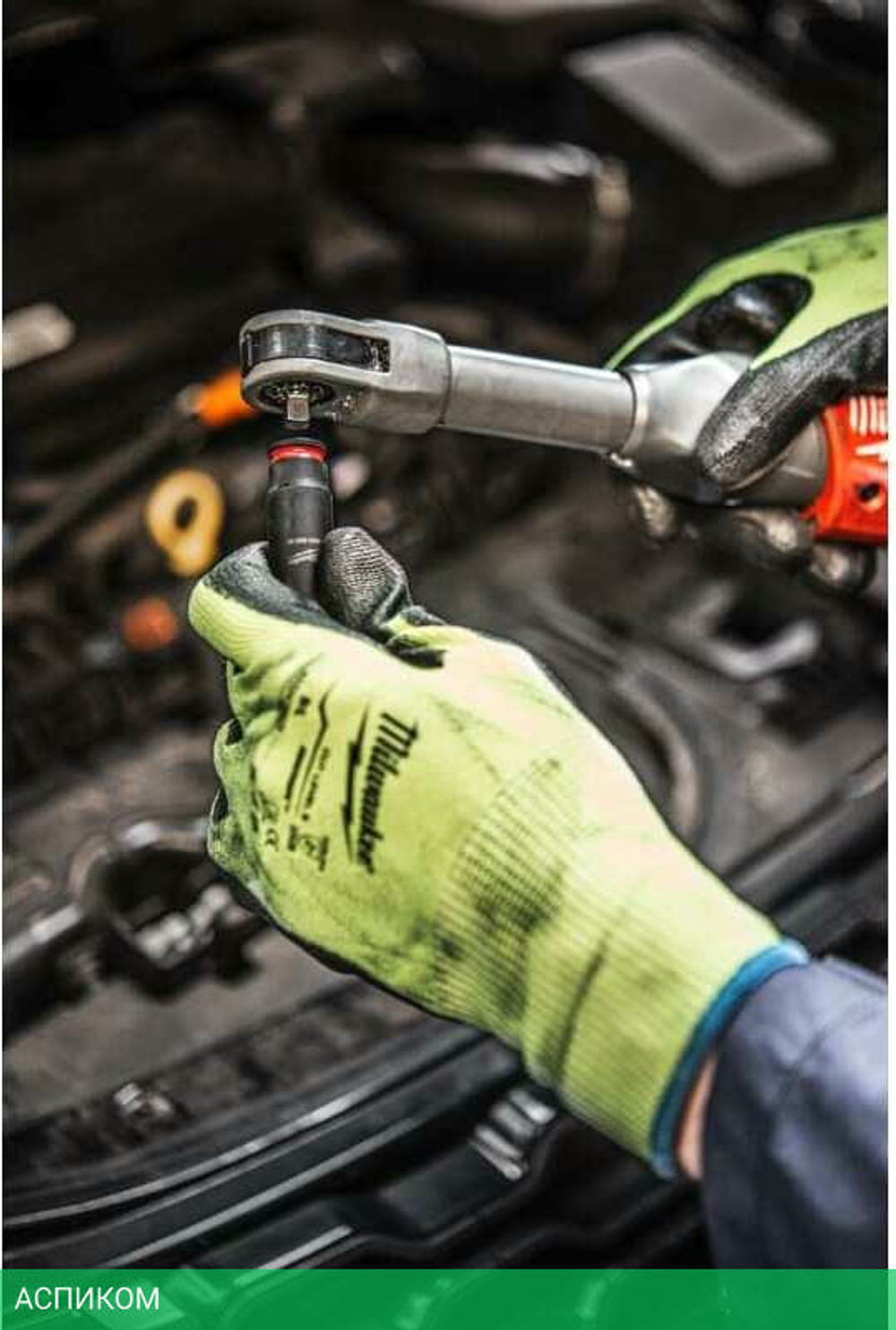 Головка ударная Milwaukee Shockwave 1/2" 18мм (4932480336)