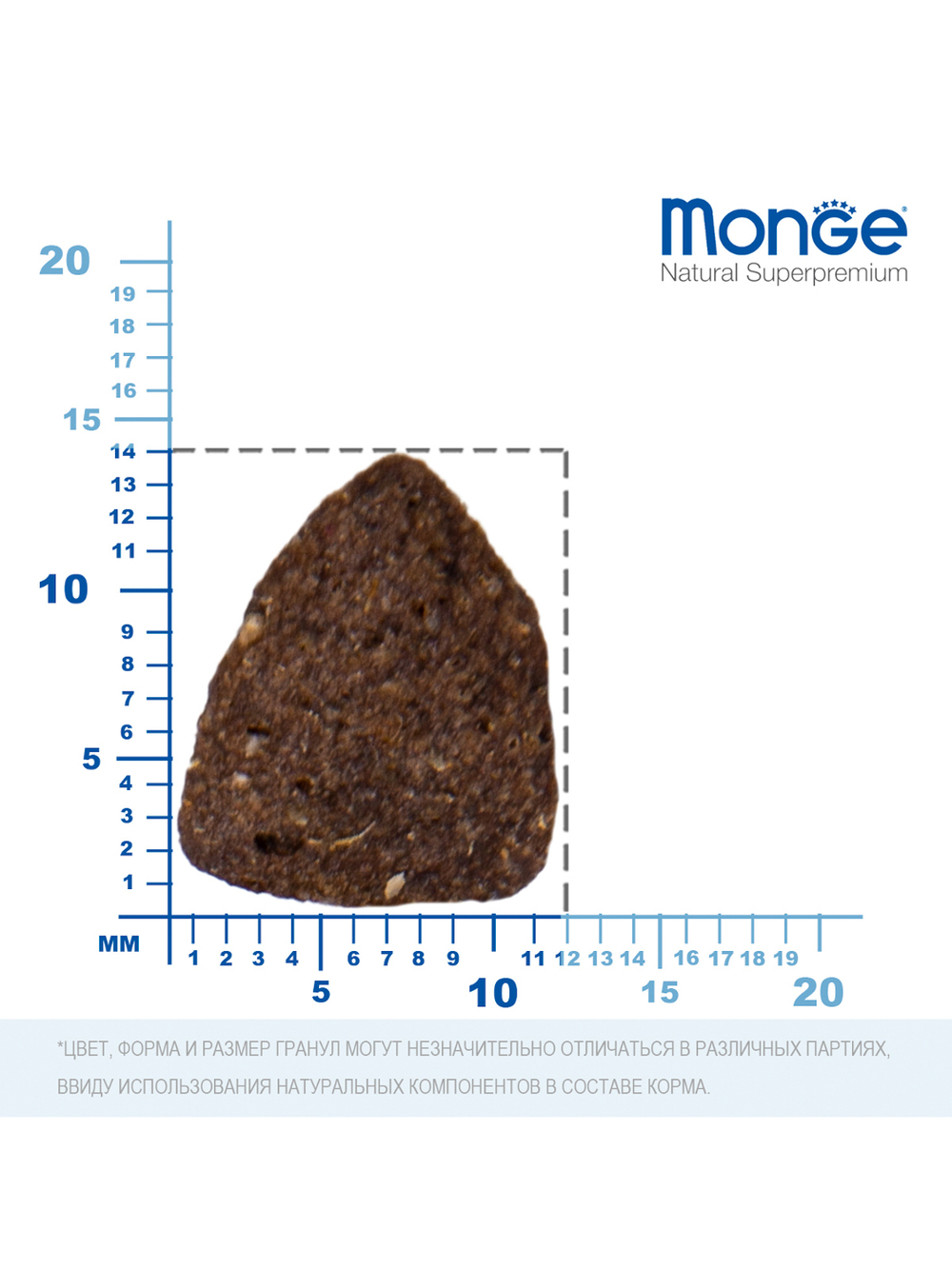 Сухой корм Monge Dog BWild LOW GRAIN, для взрослых собак, низкозерновой, из мяса оленя 2,5 кг