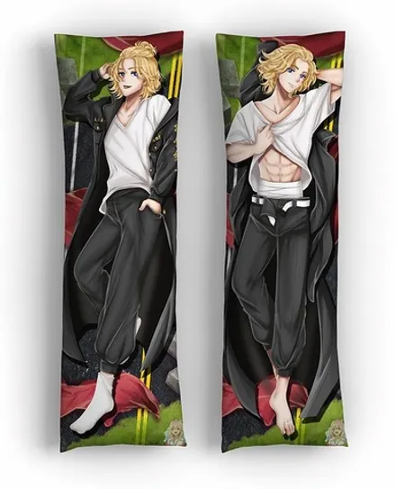 Дакимакура Манджиро Сано (Майки) №4