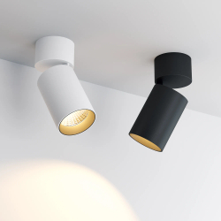 Корпус SP-POLO-SURFACE-FLAP-R85 (BK, 1-3, 350mA) (Arlight, IP20 Металл, 3 года) 024382(1)