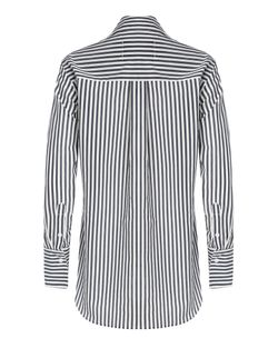 Рубашка из итальянского хлопка в полоску