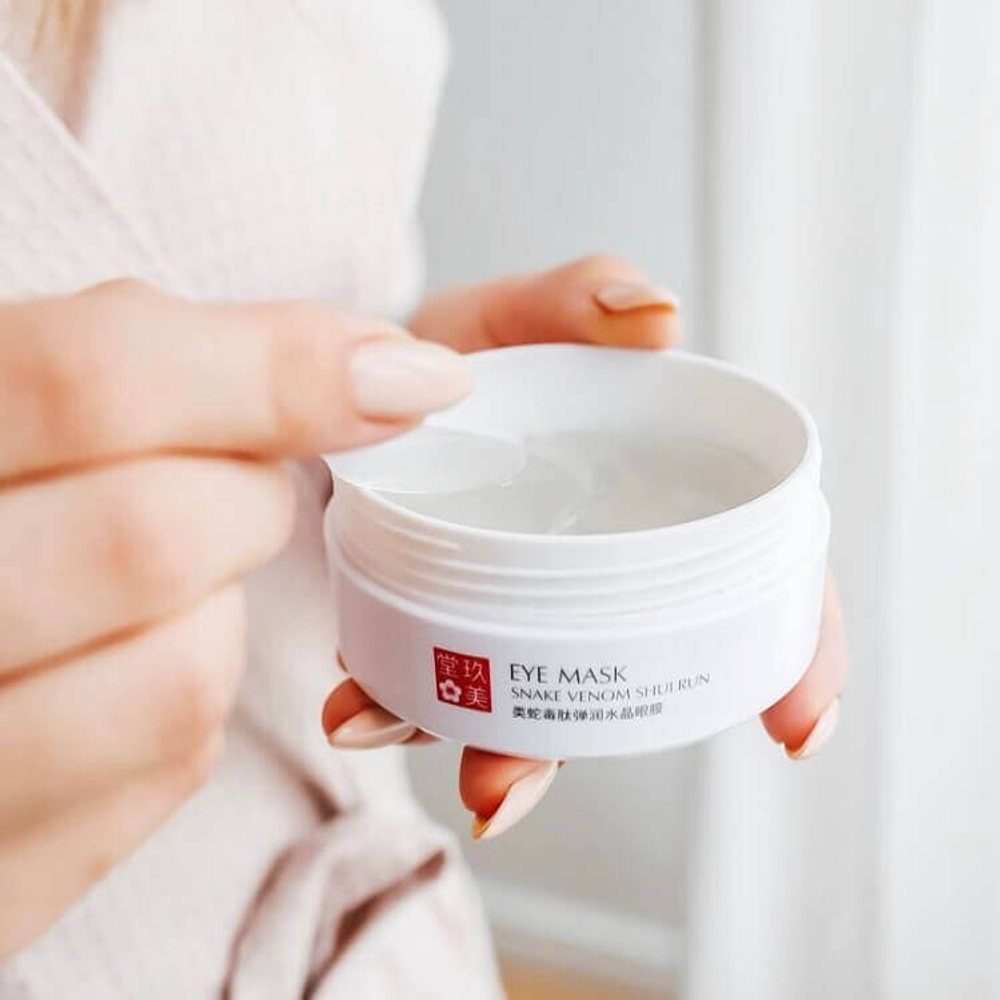 Патчи с пептидами змеиного яда, 60шт