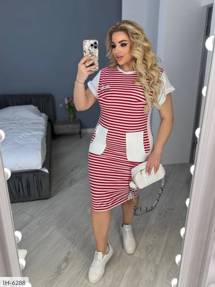 Платье IH-6284 Фабрика Моды