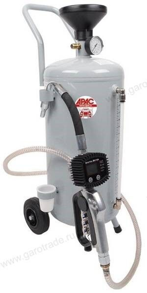 Нагнетатель масла мобильный, с пневматическим приводом 1915 APAC