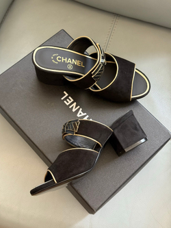 Chanel Mules (3 colors)