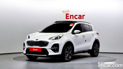 Kia Sportage The Bold Дизель 2.0 2WD (05.2020)